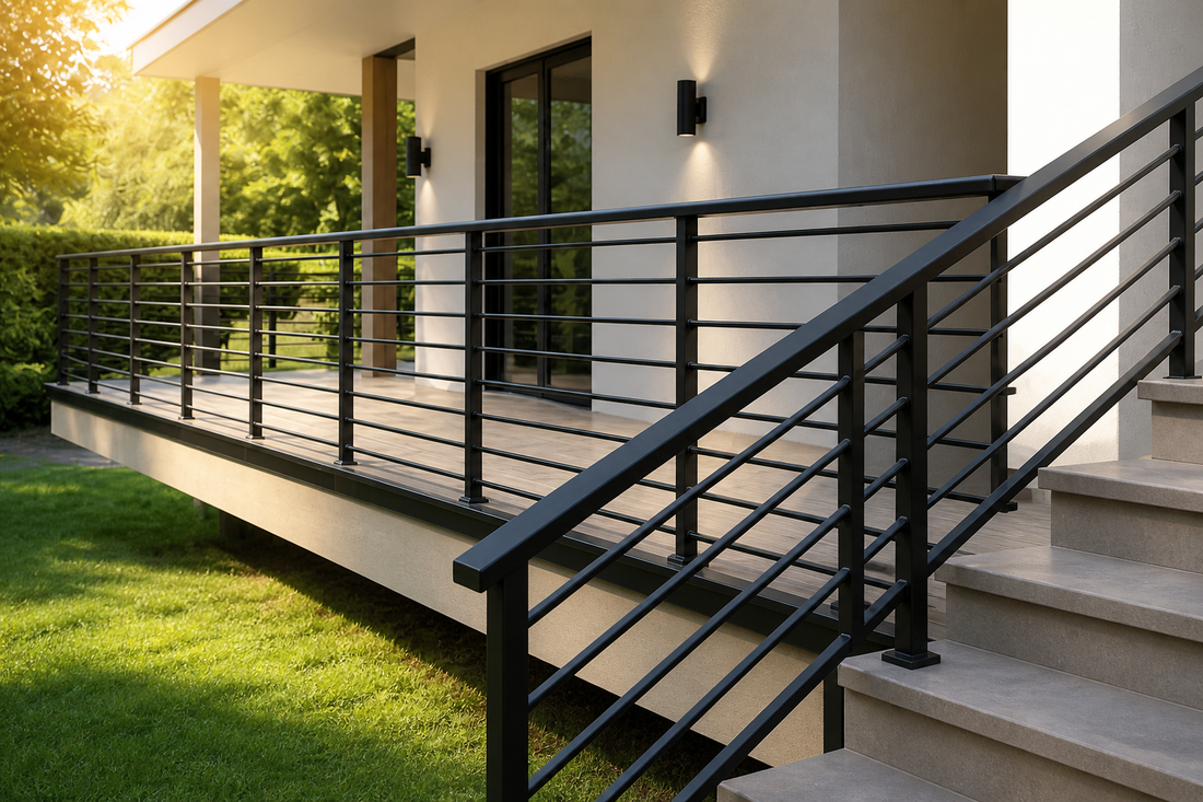 How to Choose the Right Metal Railing for Your Home