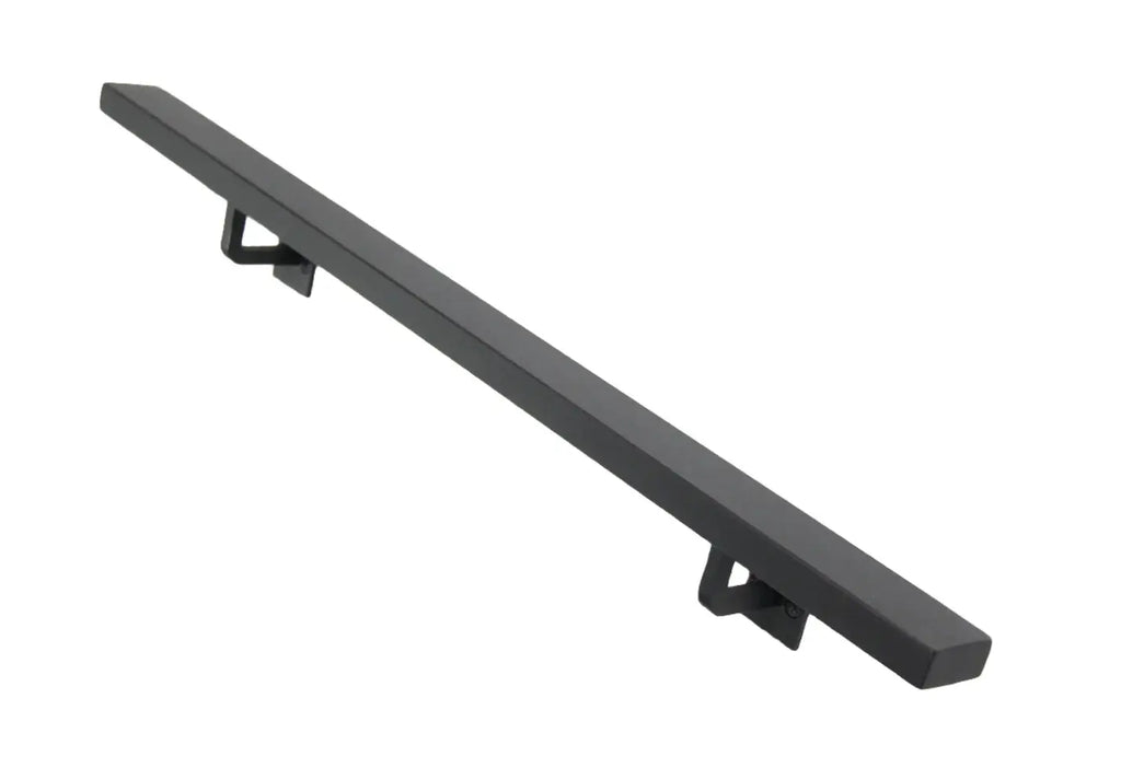 2"x1" Rectangle Metal Handrail (Straight Cut) RailCraft