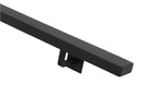 2"x1" Rectangle Metal Handrail (Straight Cut) RailCraft