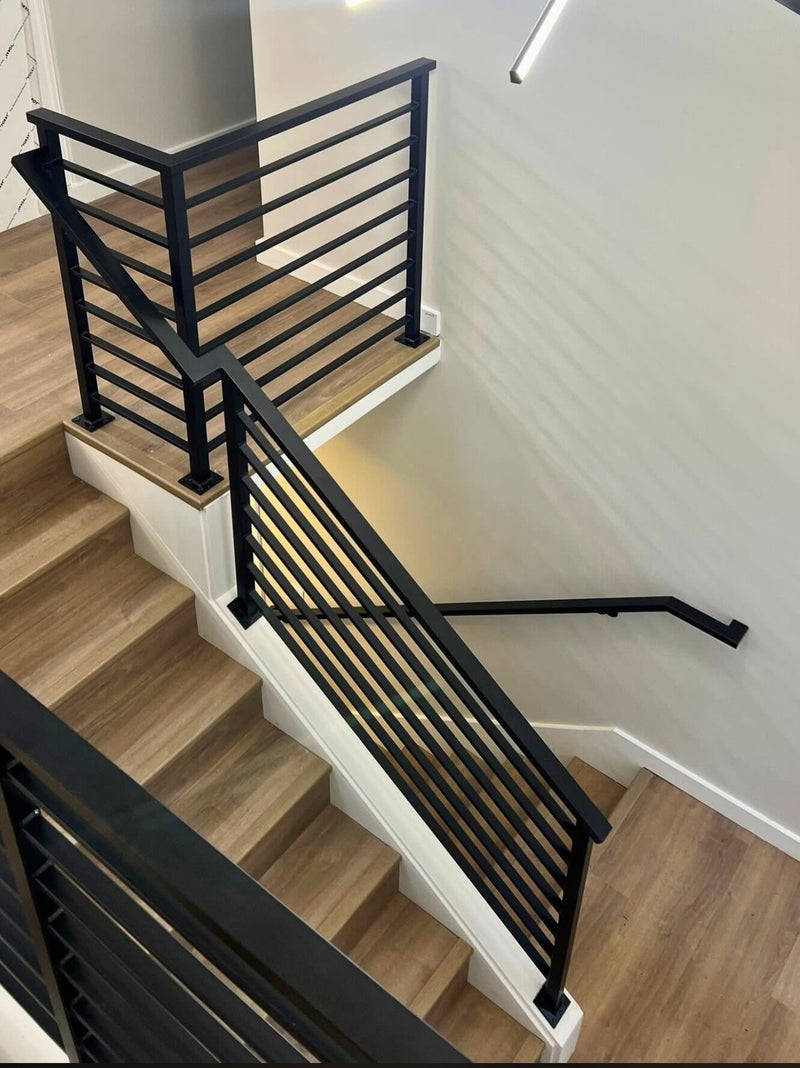 Custom metal railing project