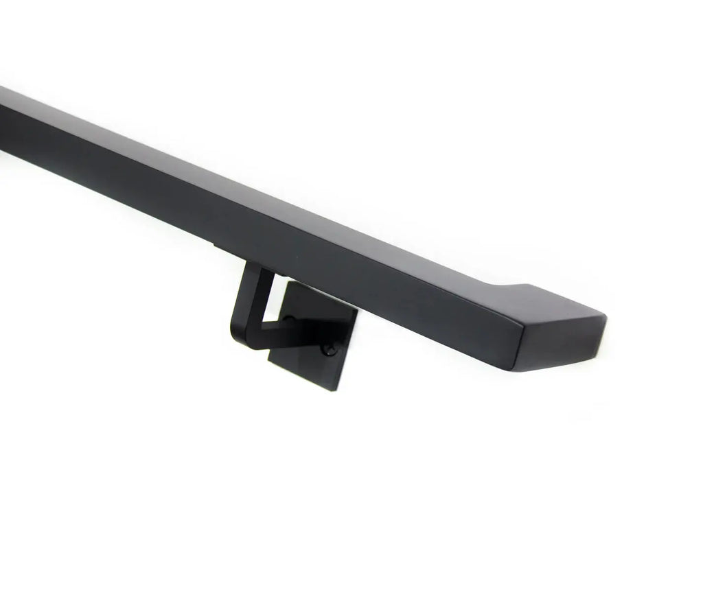 Lightweight Metal Rails 2x1 Rectangle Aluminum Handrail | Lightweight & Rust-Free – Metal Craft ...