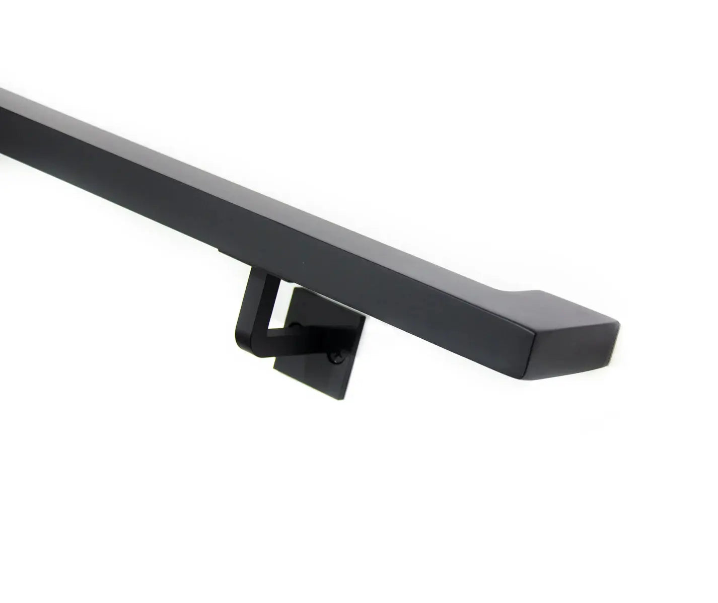 2"x1" Rectangle Aluminum Handrail Metal Craft