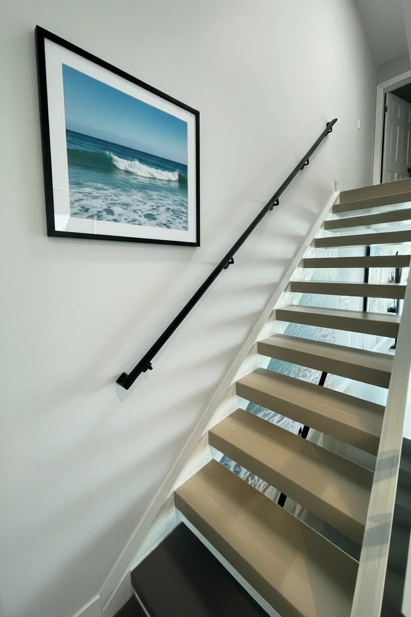 2"x0.5" Slim Metal Handrail RailCraft