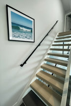 2"x0.5" Slim Metal Handrail RailCraft