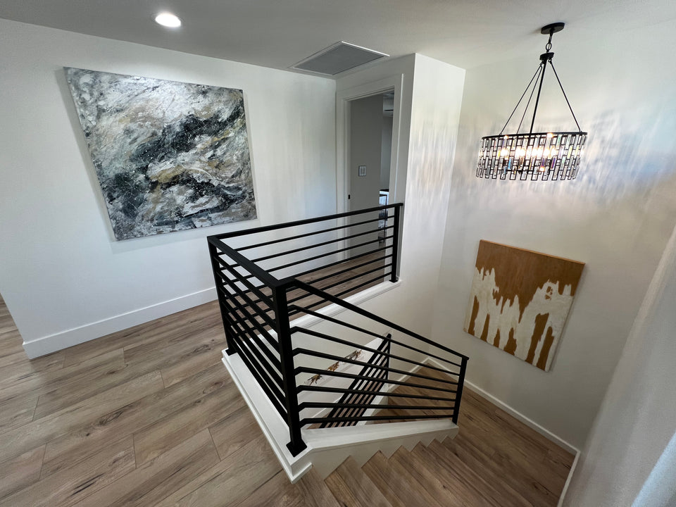 Custom Metal Railing Coriigated Custom Metal Railings & Handrails | Metal Craft – Metal Craft Rails