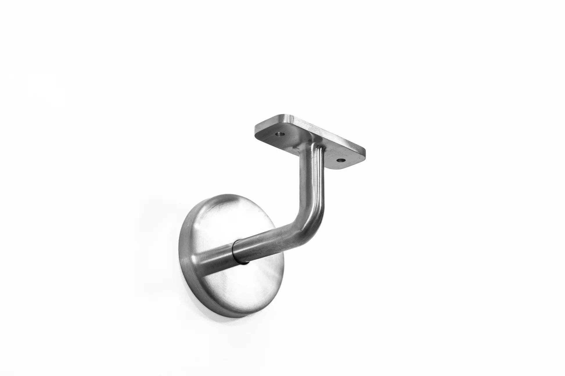 Stainless steel Modern L Round Handrail Bracket Metal Craft