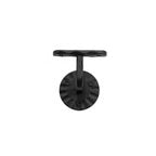 Iron wall mounted bracket hammered Metal Craft