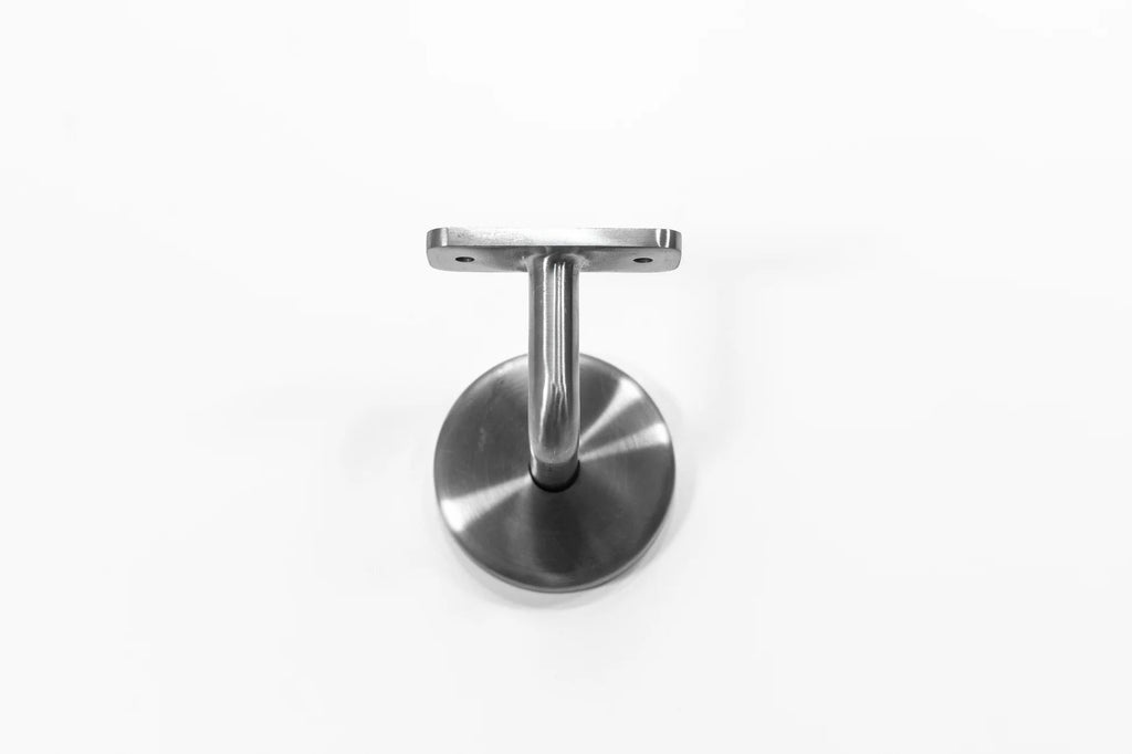 Stainless steel Modern L Round Handrail Bracket Metal Craft