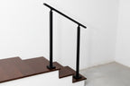 2"x1" Double-post, Metal Handrail Metal Craft