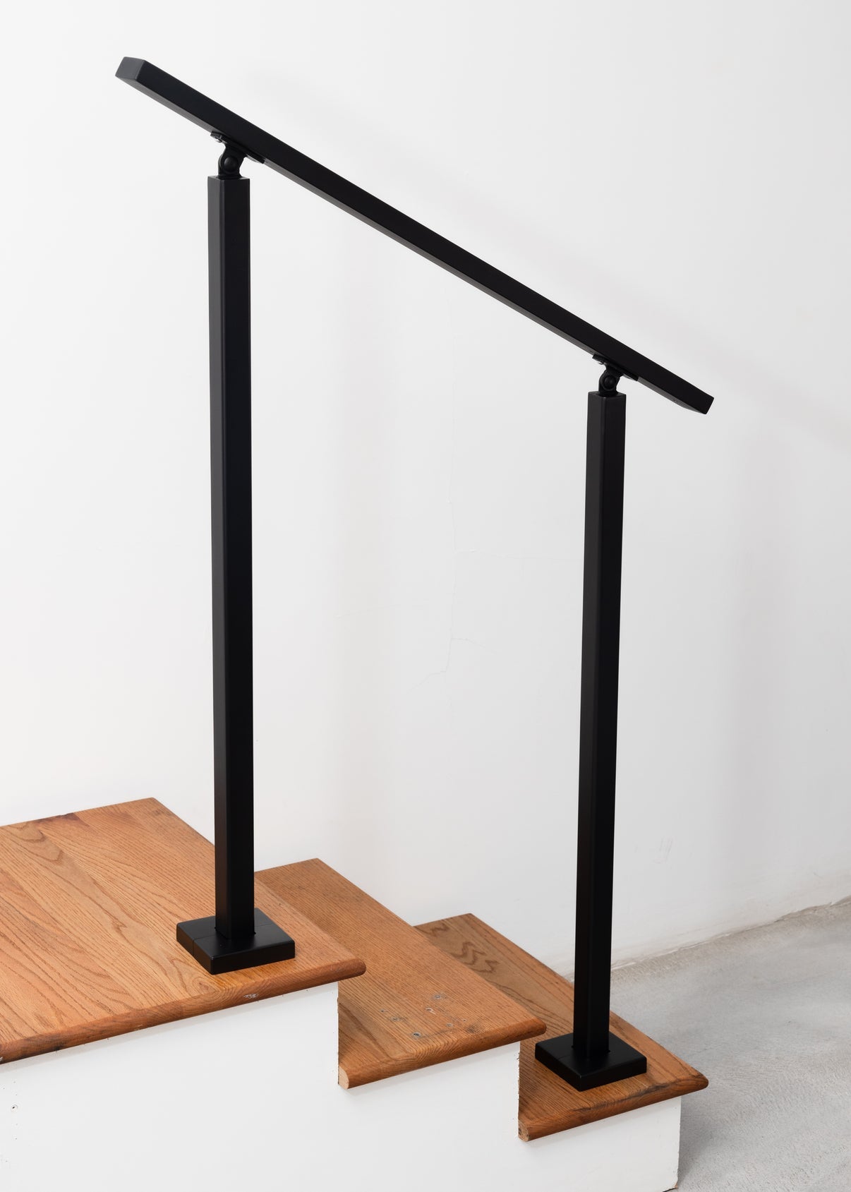 2"x1" Double-post, Metal Handrail Metal Craft