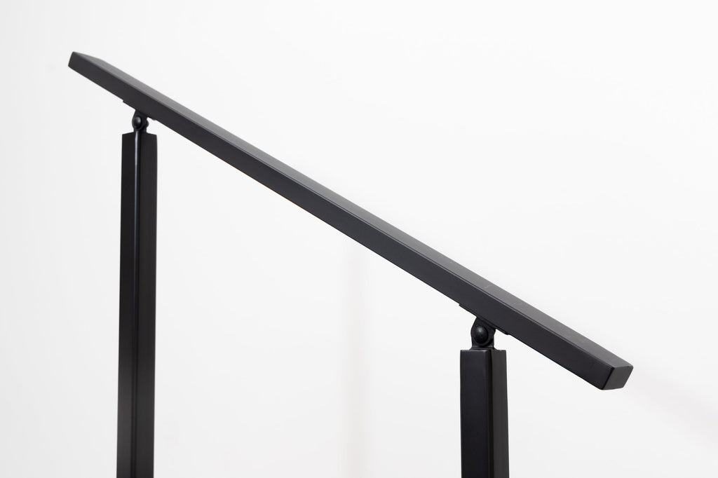 2"x1" Double-post, Metal Handrail Metal Craft