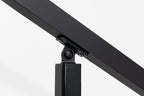 2"x1" Double-post, Metal Handrail Metal Craft