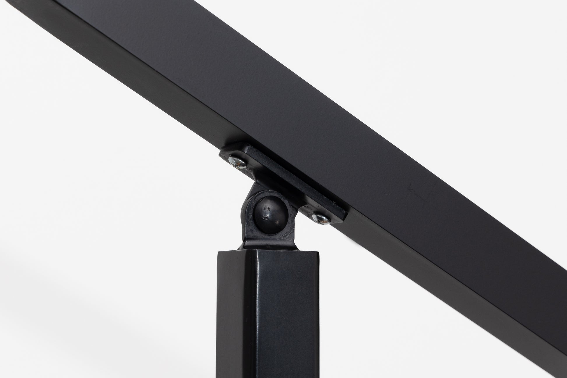 2"x1" Double-post, Metal Handrail Metal Craft