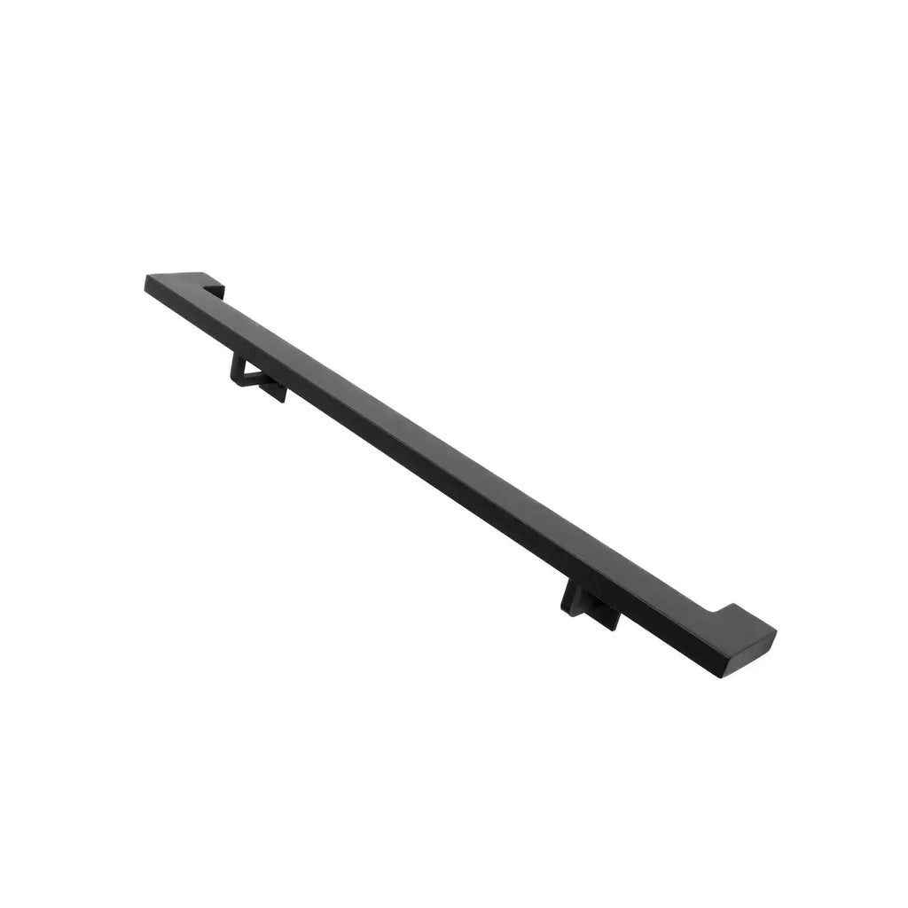 2"x1" Rectangle Metal Handrail (Square L Brackets) RailCraft