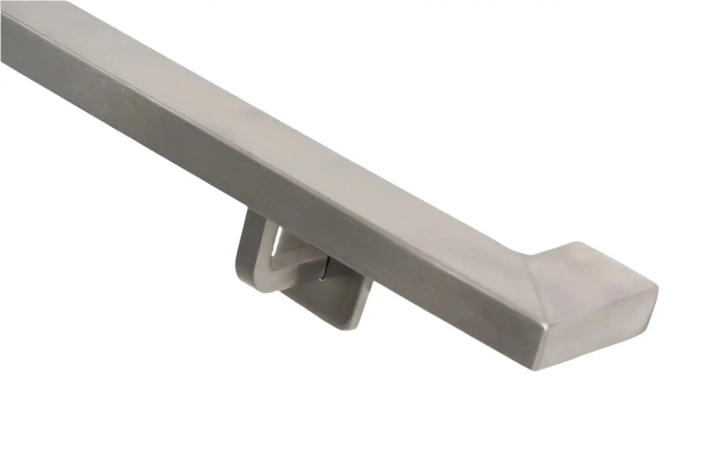 2"x1" Rectangle Stainless Steel Handrail Metal Craft