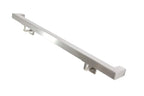1.5"x1.5" Square Stainless Steel Handrail RailCraft