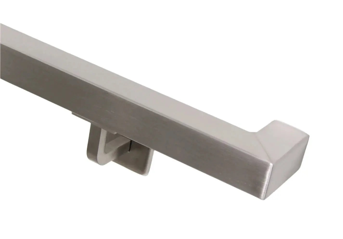 1.5"x1.5" Square Stainless Steel Handrail RailCraft