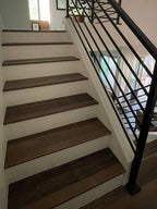 Wall-Mounted Horizontal Stair Railing Metal Craft