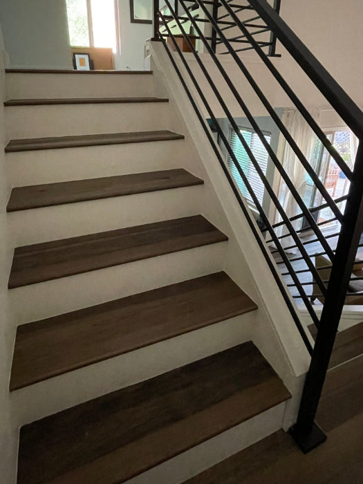 Wall-Mounted Horizontal Stair Railing Metal Craft