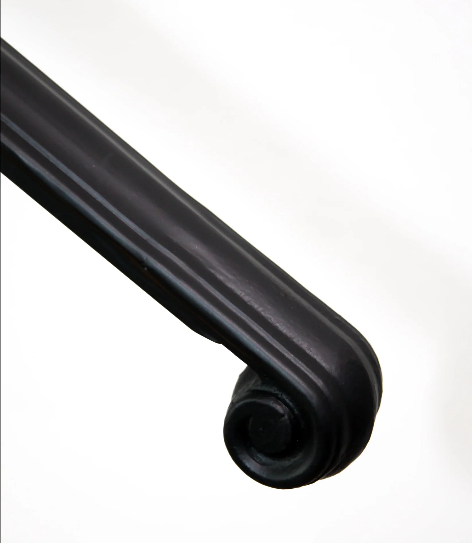 2" Molded Cap, Single-post Metal Handrail for 1 to 3 Steps Metal Craft