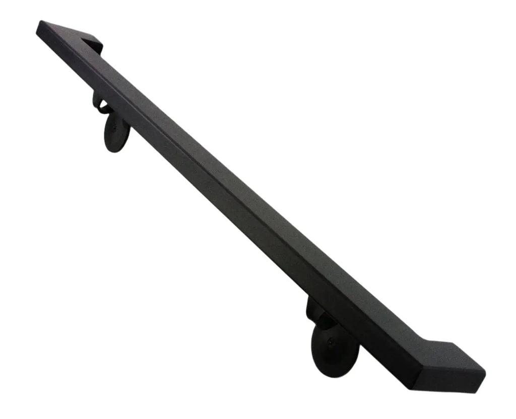 2"x1" Rectangle Metal Handrail RailCraft
