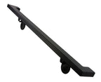 2"x1" Rectangle Metal Handrail RailCraft