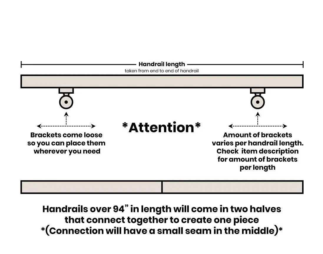 1.6"x.25" Engraved Wrought Iron Scroll Handrail RailCraft