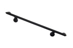 2"x1" Molded Cap, Solid Metal Handrail Metal Craft