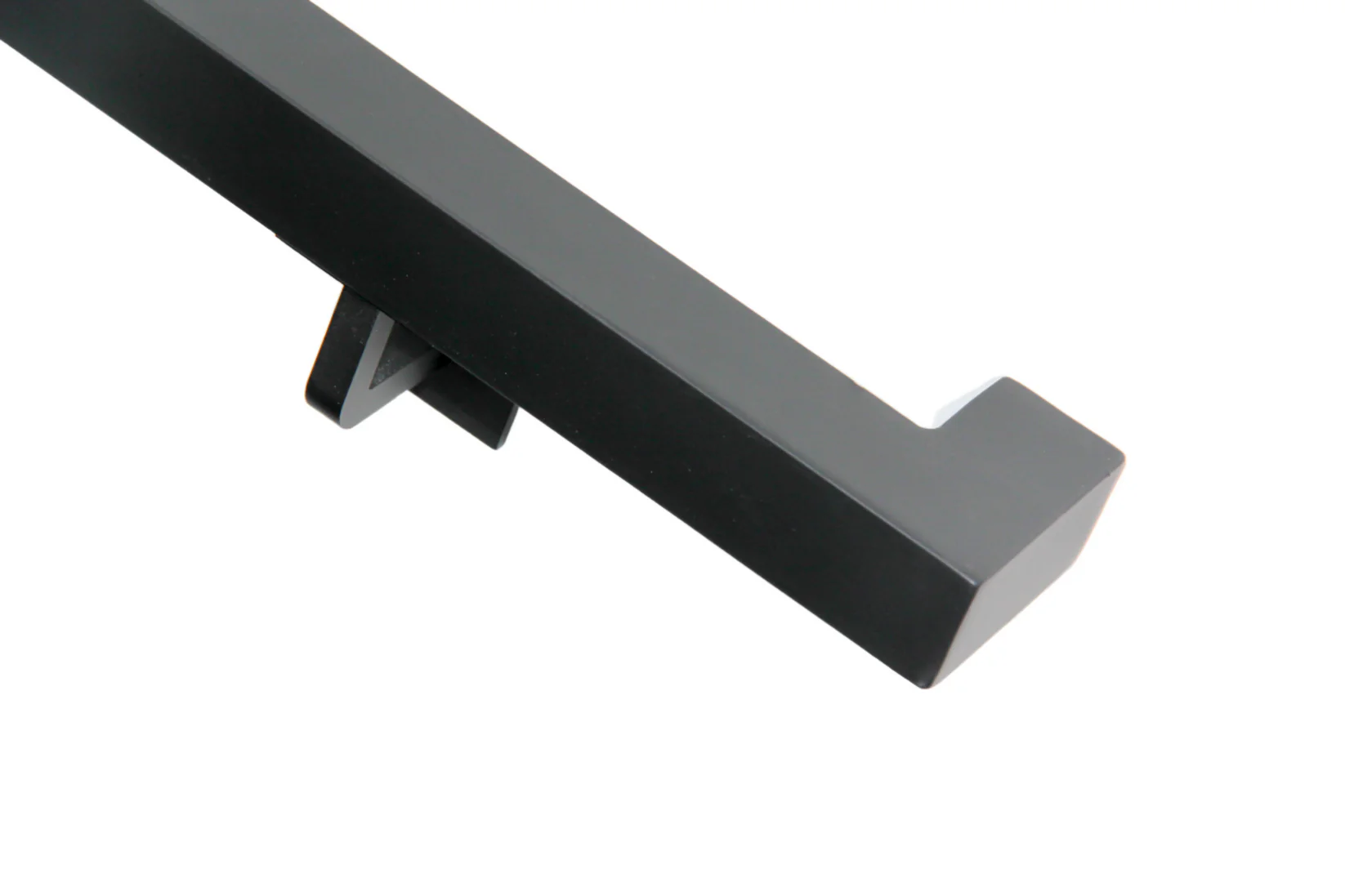 1.5"x1.5" Square Metal Handrail for Stairs RailCraft