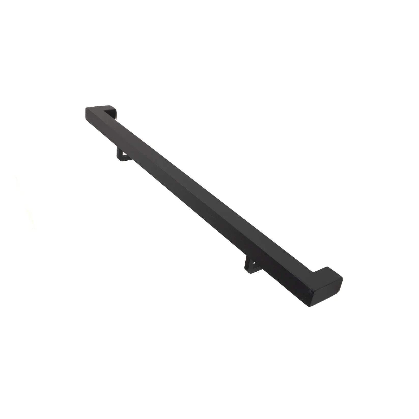 1.5"x1.5" Square Metal Handrail for Stairs RailCraft