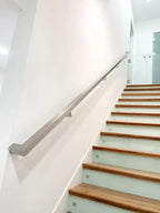 1.5"x1.5" Square Stainless Steel Handrail RailCraft